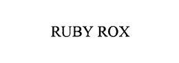 RUBY ROX trademark