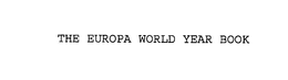 THE EUROPA WORLD YEAR BOOK trademark