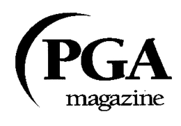 PGA MAGAZINE trademark