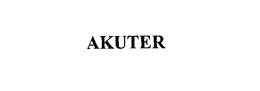 AKUTER trademark