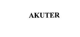 AKUTER trademark