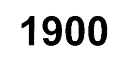 1900 trademark