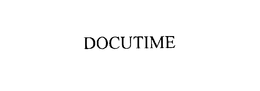 DOCUTIME trademark