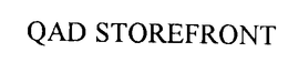 QAD STOREFRONT trademark