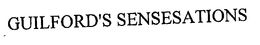 GUILFORD'S SENSESATIONS trademark