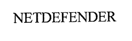 NETDEFENDER trademark