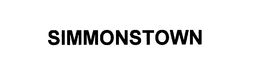 SIMMONSTOWN trademark