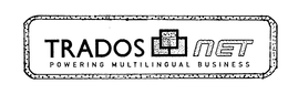 TRADOS NET POWERING MULTILINGUAL BUSINESS trademark