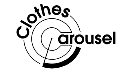 CLOTHES CAROUSEL trademark