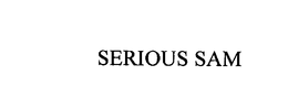 SERIOUS SAM trademark