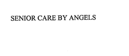 SENIOR CARE BY ANGELS trademark