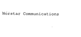 NORSTAR COMMUNICATIONS trademark