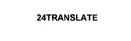 24TRANSLATE trademark