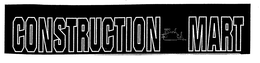 CONSTRUCTION MART trademark