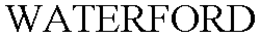 WATERFORD trademark