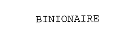 BINIONAIRE trademark
