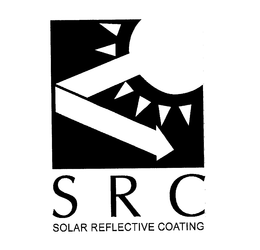 S R C SOLAR REFLECTIVE COATING trademark