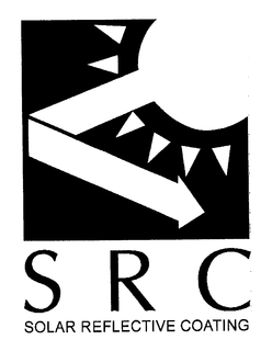 S R C SOLAR REFLECTIVE COATING trademark
