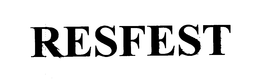 RESFEST trademark