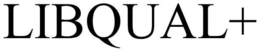 LIBQUAL + trademark