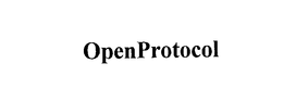 OPENPROTOCOL trademark