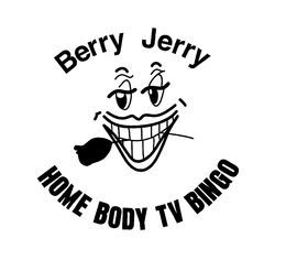 BERRY JERRY HOME BODY TV BINGO trademark