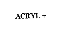 ACRYL + trademark
