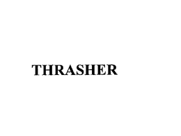 THRASHER trademark