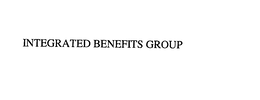 INTEGRATED BENEFITS GROUP trademark