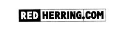 REDHERRING.COM & DESIGN trademark