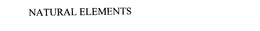 NATURAL ELEMENTS trademark
