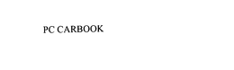 PC CARBOOK trademark