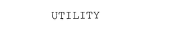 UTILITY trademark