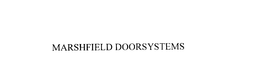 MARSHFIELD DOORSYSTEMS trademark