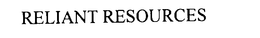 RELIANT RESOURCES trademark