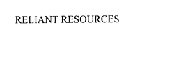 RELIANT RESOURCES trademark