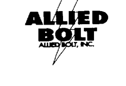 ALLIED BOLT ALLIED BOLT, INC. trademark