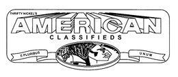THRIFTY NICKEL'S AMERICAN CLASSIFIEDS E PLURIBUS UNUM trademark