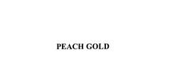 PEACH GOLD trademark