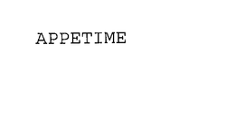 APPETIME trademark