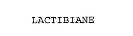 LACTIBIANE trademark