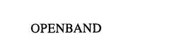 OPENBAND trademark