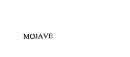 MOJAVE trademark