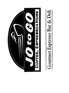 JO TO GO COFFEE, ESPRESSO BAR, DELI trademark