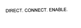 DIRECT. CONNECT. ENABLE. trademark
