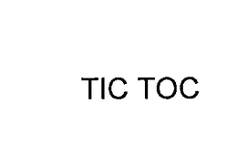 TIC TOC trademark