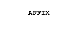 AFFIX trademark