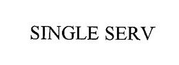 SINGLE SERV trademark