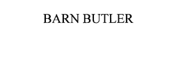 BARN BUTLER trademark