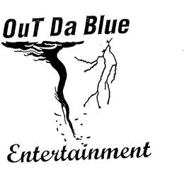 OUT DA BLUE ENTERTAINMENT trademark
